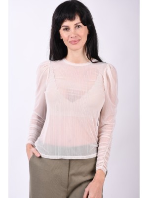 Bluza Dama Vila Viranva Snow White /Silver Glitter